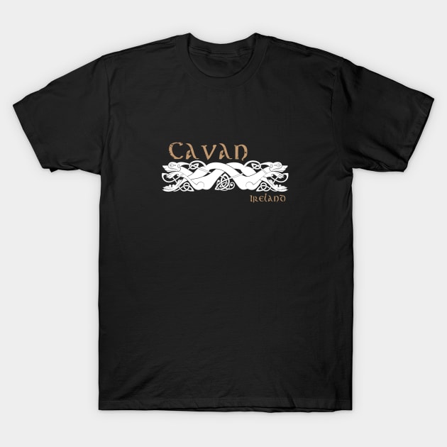 Cavan, Celtic Design, Ireland T-Shirt by TrueCelt